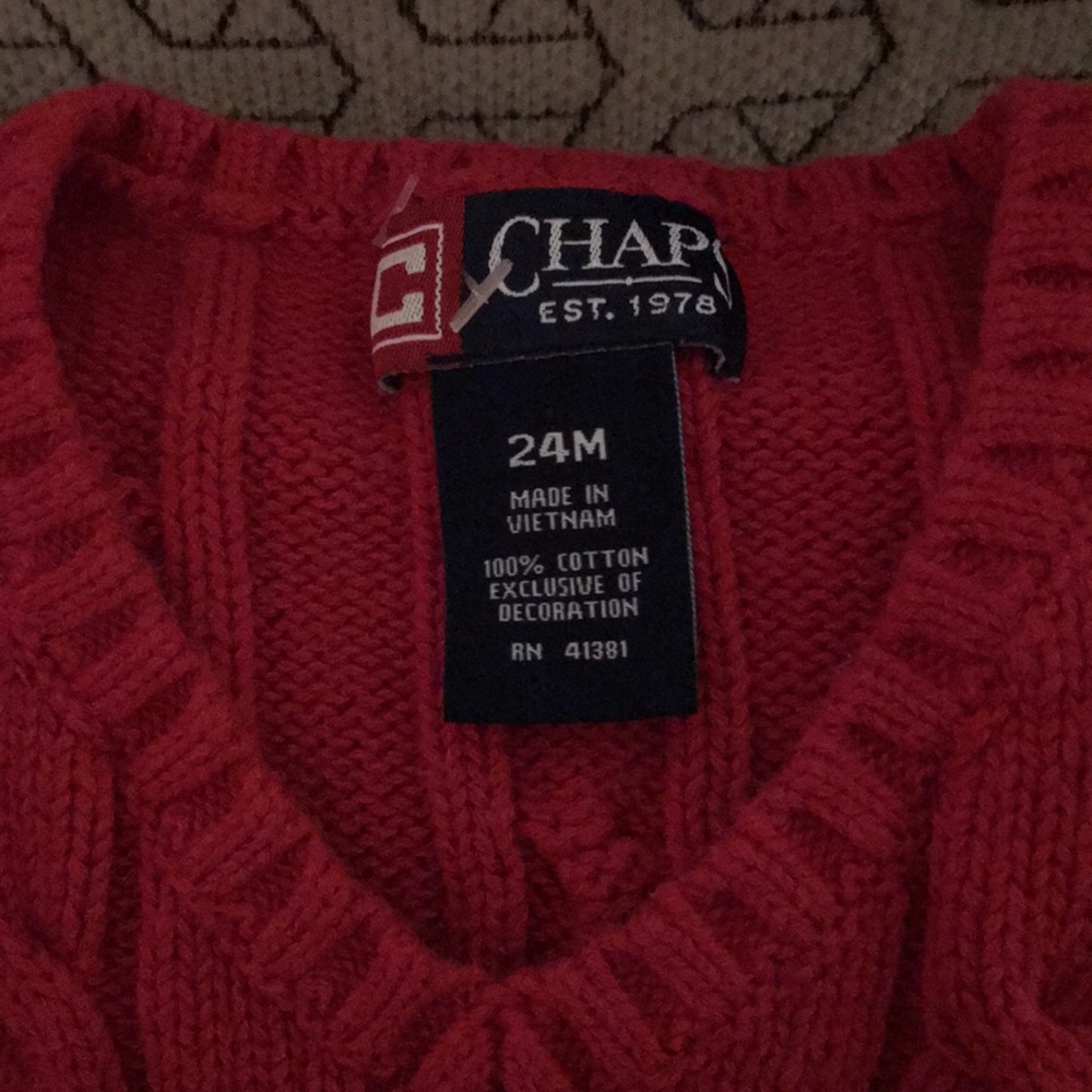 Chaps vests - Picture 4 of 7